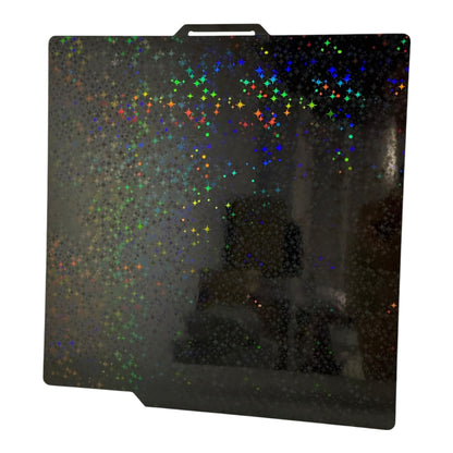 Bambu Plate - 1 PEF-Flake, 1 PEF-Star