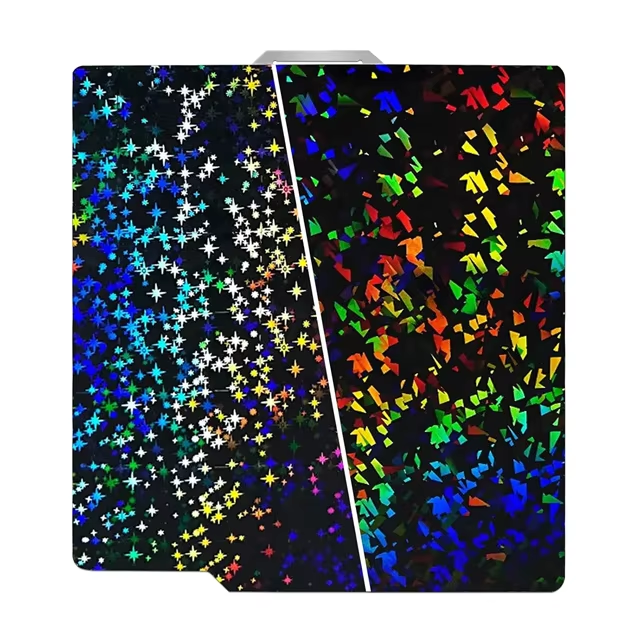 Bambu Plate - 1 PEF-Flake, 1 PEF-Star