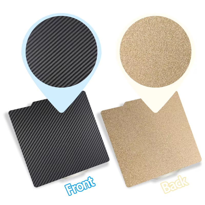 Bambu Plate - 1 PEI, 1 PET