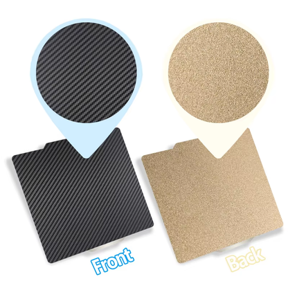 Bambu Plate - 1 PEI, 1 PET