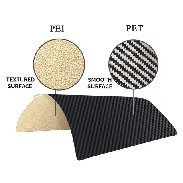 Bambu Plate - 1 PEI, 1 PET