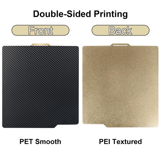 Bambu Plate - 1 PEI, 1 PET