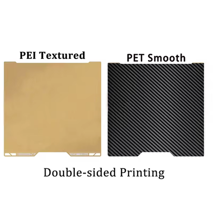 Bambu Plate H2 - 1 PEI, 1 PET