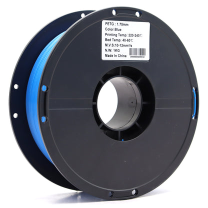 PETG - Blue Filament 1.75mm - FilamentHub