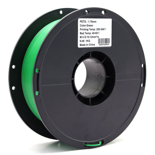 PETG - Green Filament 1.75mm - FilamentHub