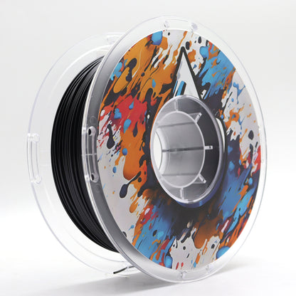 FilamentHub PETG Black 1.75mm 3D Printer Filament Spool Australia