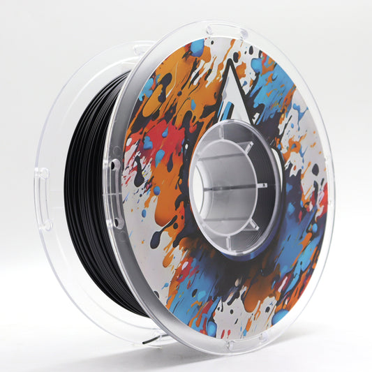 FilamentHub PETG Black 1.75mm 3D Printer Filament Spool Australia