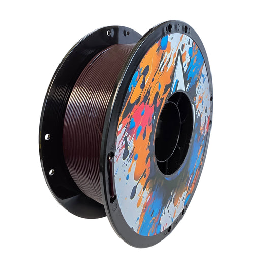 FilamentHub PETG Brown 1.75mm 3D Printer Filament Spool Australia