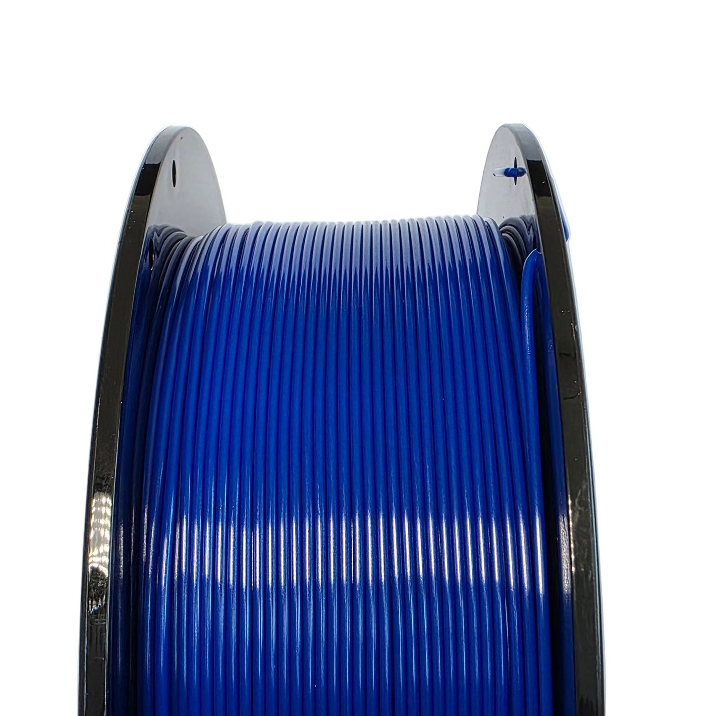 FilamentHub PETG Dark Blue 1.75mm 3D Printer Filament Close up Australia