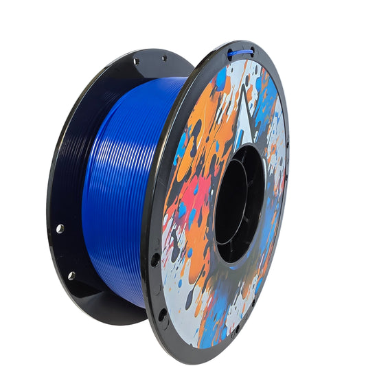 FilamentHub PETG Dark Blue 1.75mm 3D Printer Filament Spool Australia