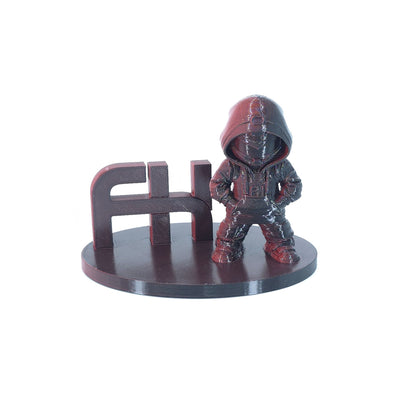 FilamentHub PETG Dual Black Red 1.75mm 3D Printer Filament printed sample model