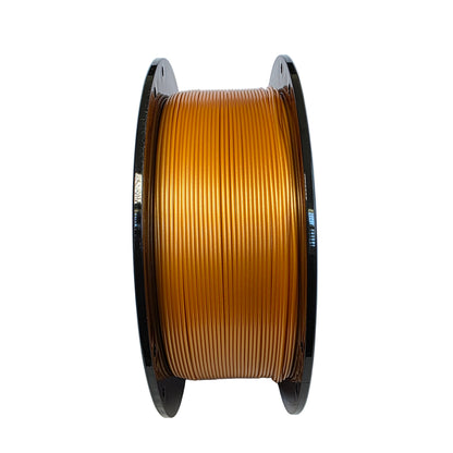 FilamentHub PETG Gold 1.75mm 3D Printer Filament Spool Side Australia