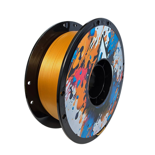 FilamentHub PETG Gold 1.75mm 3D Printer Filament Spool Australia