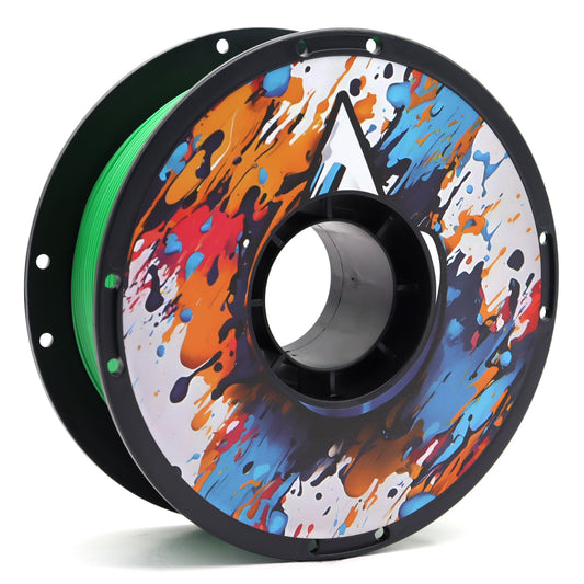 FilamentHub PETG Green 1.75mm 3D Printer Filament Spool Australia