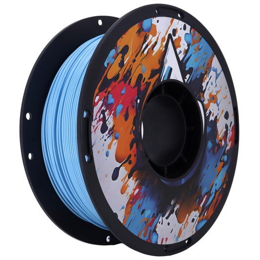 FilamentHub PETG Lake Blue 1.75mm 3D Printer Filament Spool Australia