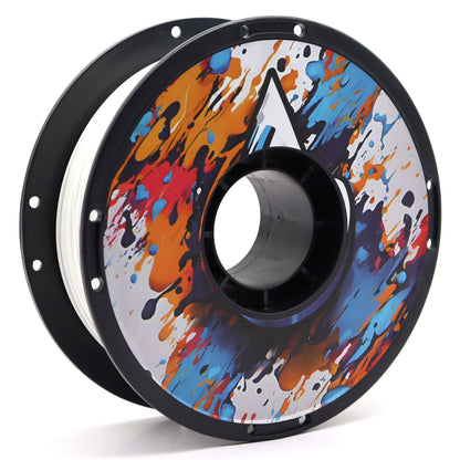 FilamentHub PETG Matte White 1.75mm 3D Printer Filament Spool Australia