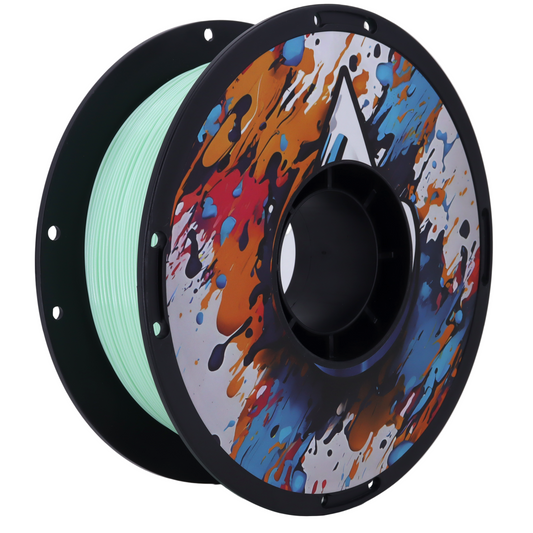 FilamentHub PETG Mint Green 1.75mm 3D Printer Filament Spool Australia