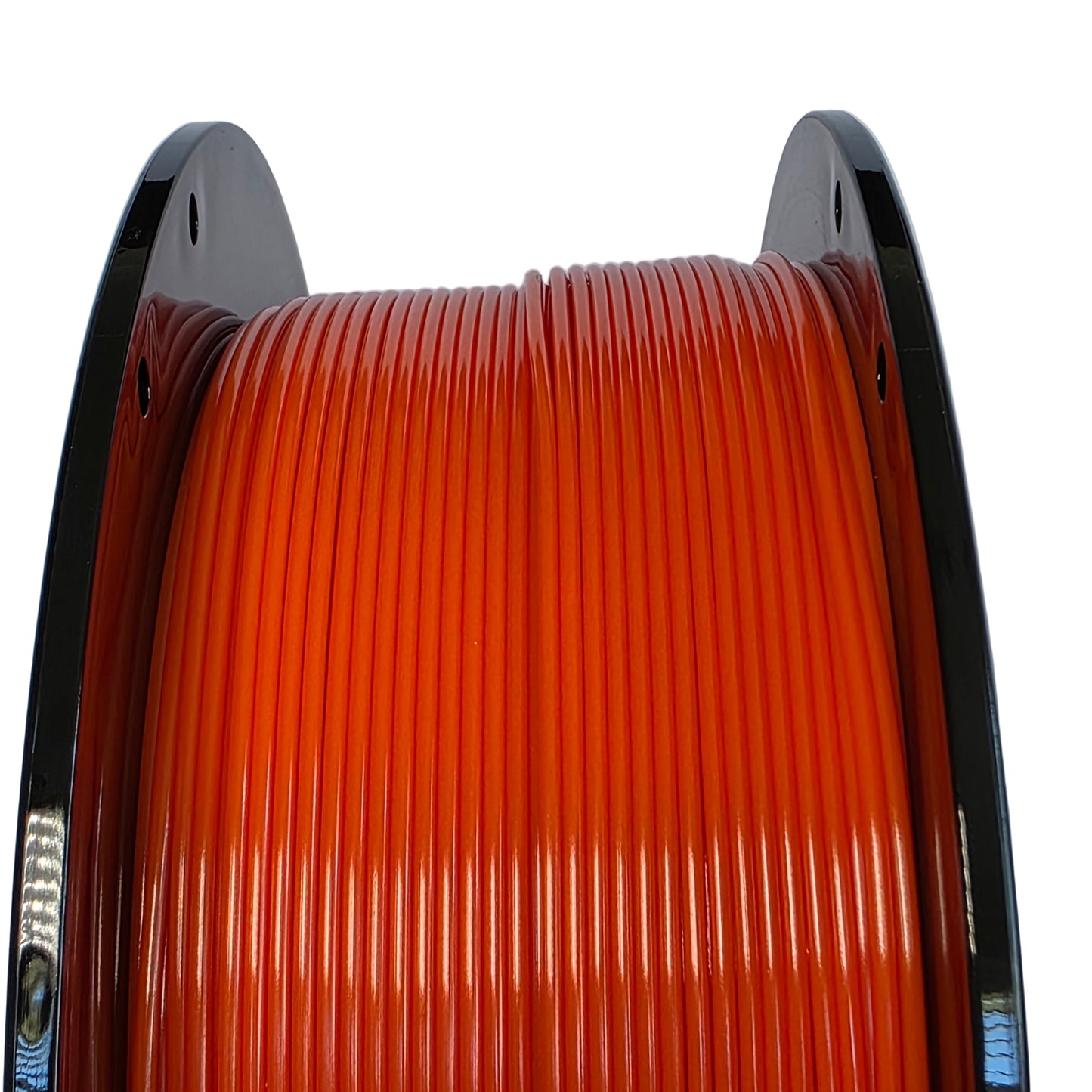 FilamentHub PETG Orange 1.75mm 3D Printer Filament Closeup Australia