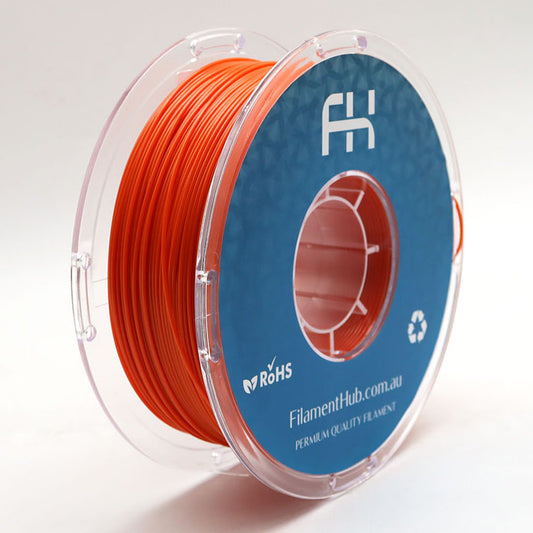 FilamentHub PETG Orange 1.75mm 3D Printer Filament Spool Australia