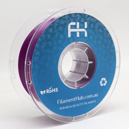 PETG Purple 1.75mm 3D Printer Filament Spool – FilamentHub