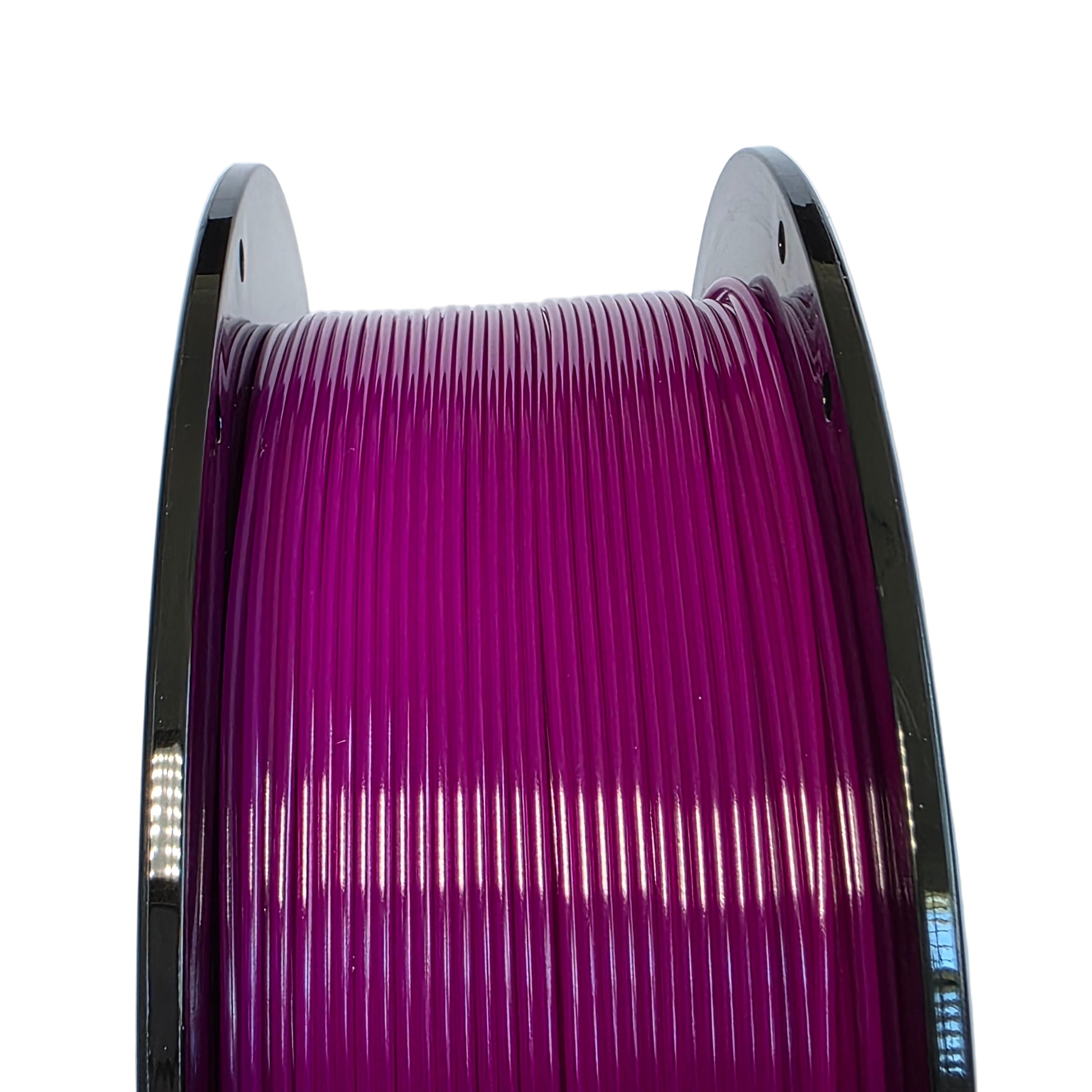 FilamentHub PETG Purple 1.75mm 3D Printer Filament Closeup Australia