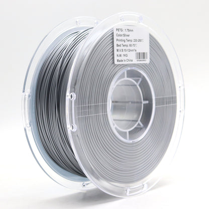 FilamentHub PETG Transparent 1.75mm 3D Printer Filament Spool Label Australia