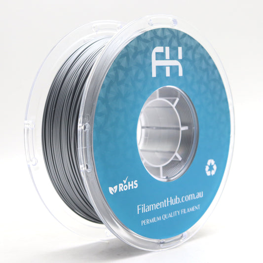 FilamentHub PETG Transparent 1.75mm 3D Printer Filament Spool Australia
