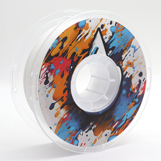 FilamentHub PETG White 1.75mm 3D Printer Filament Spool Australia