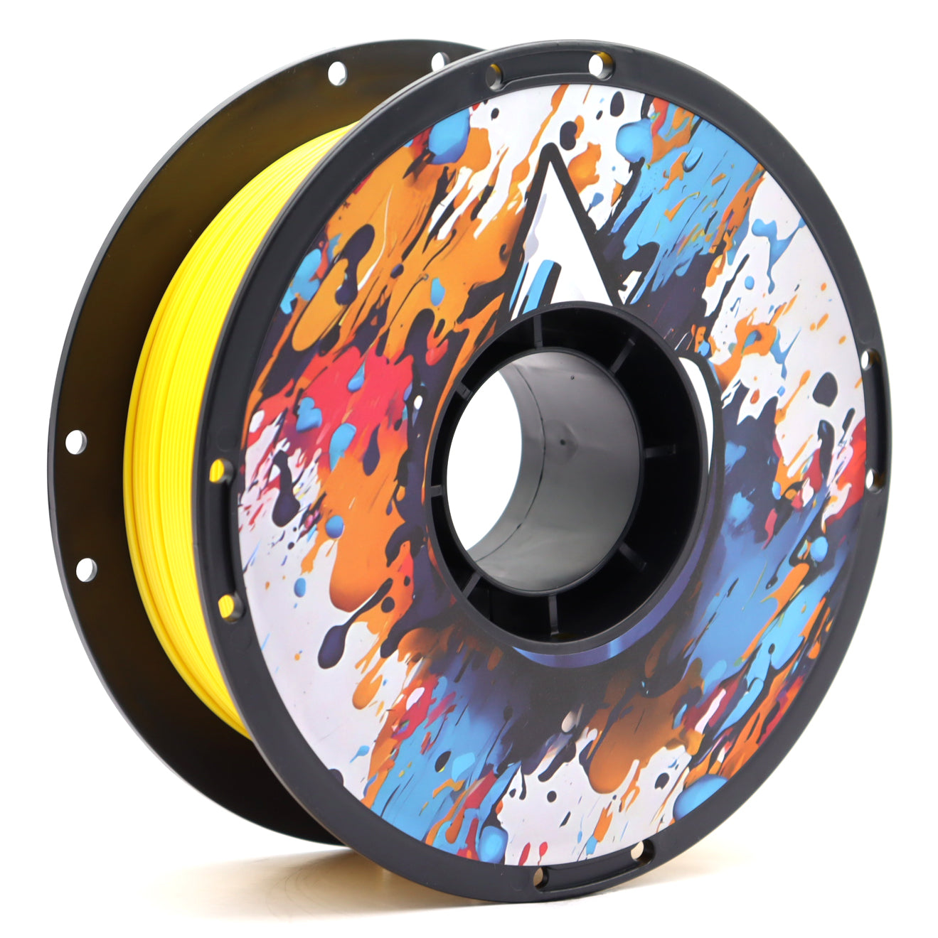 FilamentHub PETG Yellow 1.75mm 3D Printer Filament Spool Australia