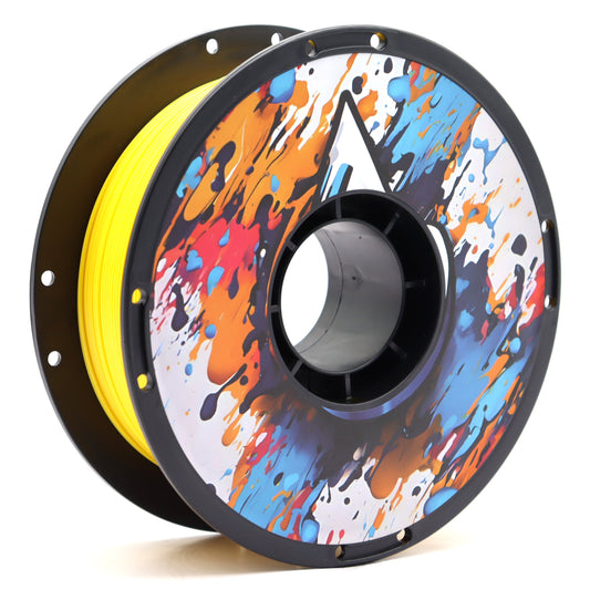 FilamentHub PETG Yellow 1.75mm 3D Printer Filament Spool Australia