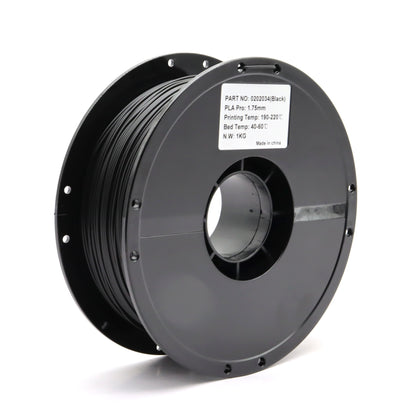 PLA Pro - Black Filament 1.75mm - FilamentHub