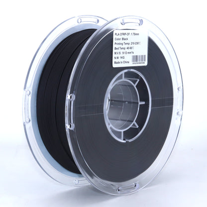 PLA CFRP FilamentHub Spool Label 3d printer filament