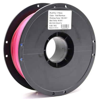 PLA Rainbow - Fast Change Filament 1.75mm - FilamentHub