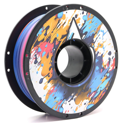 PLA Rainbow - Fast Change Filament 1.75mm - FilamentHub