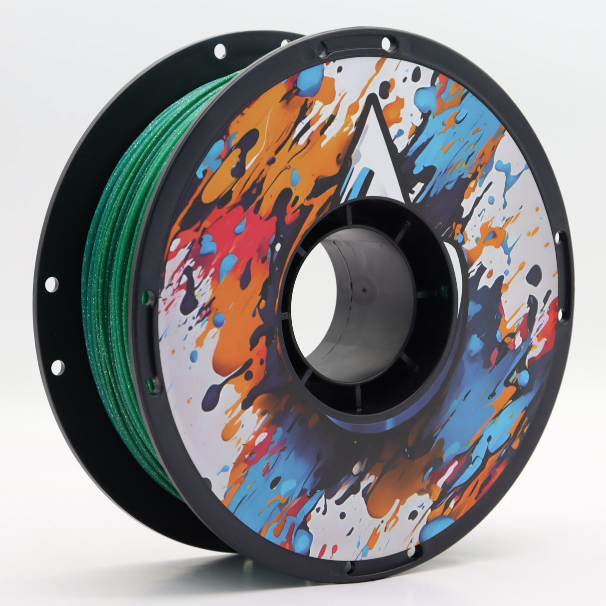 PLA Gradient - Forest + Glitter Filament 1.75mm - FilamentHub