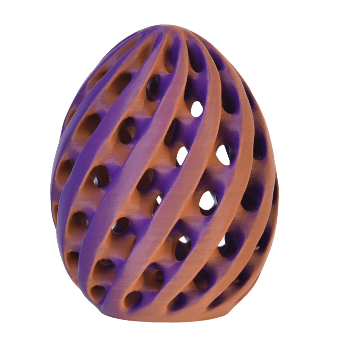 PLA Matte Dual - Orange/ Purple