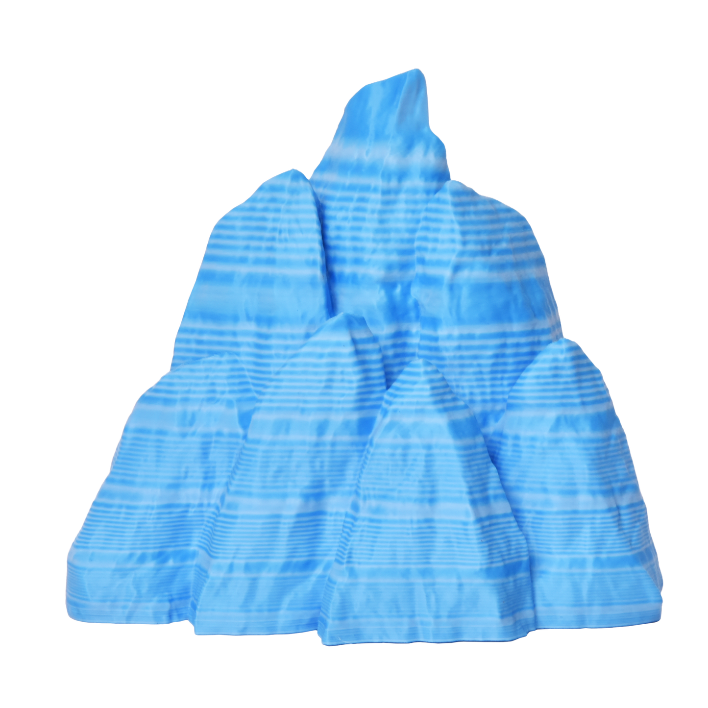 PLA Rock - Glacier Blue