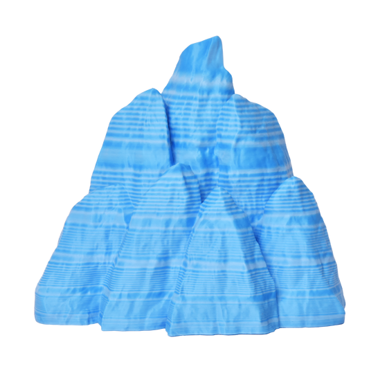 PLA Rock - Glacier Blue