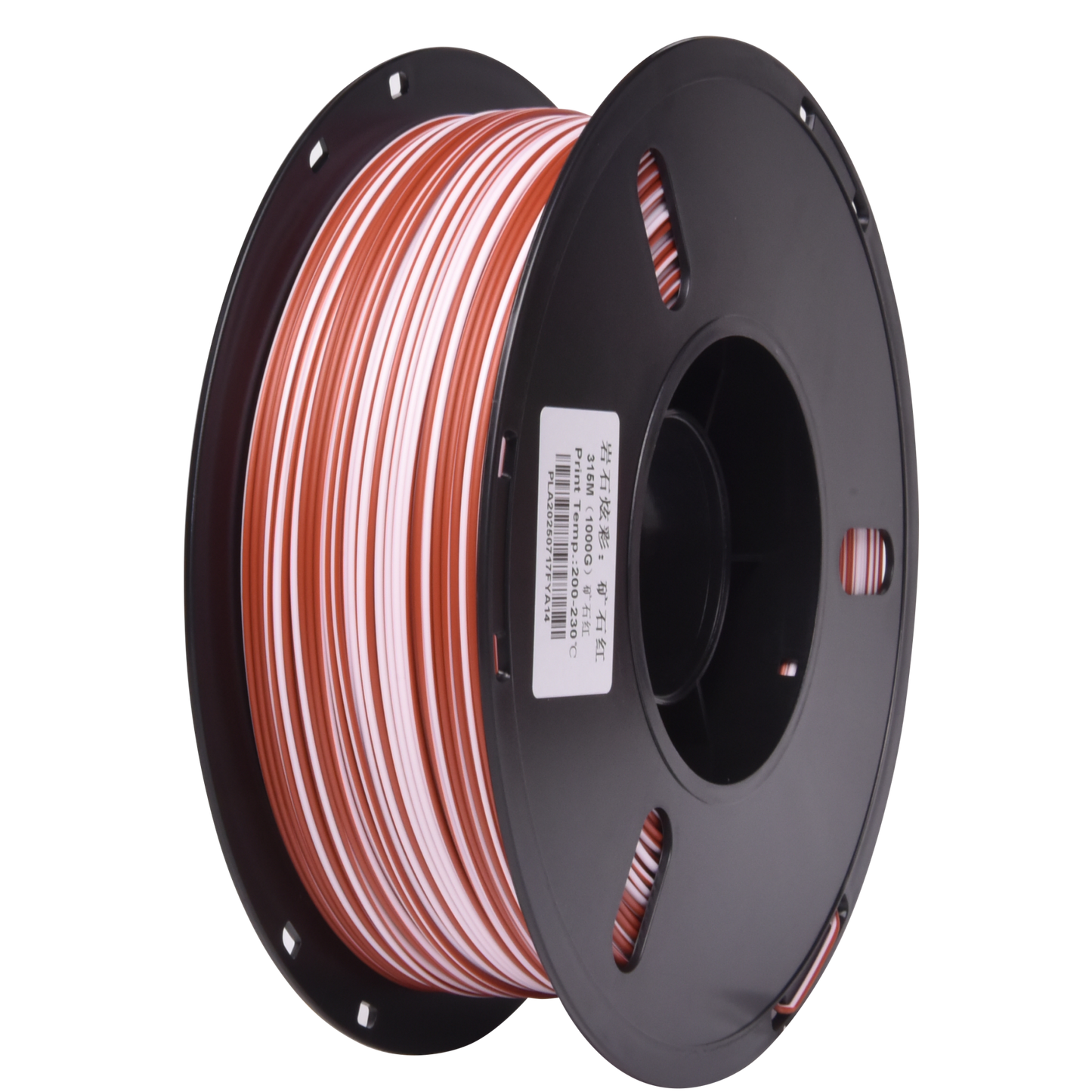 PLA Rock - Mineral Red