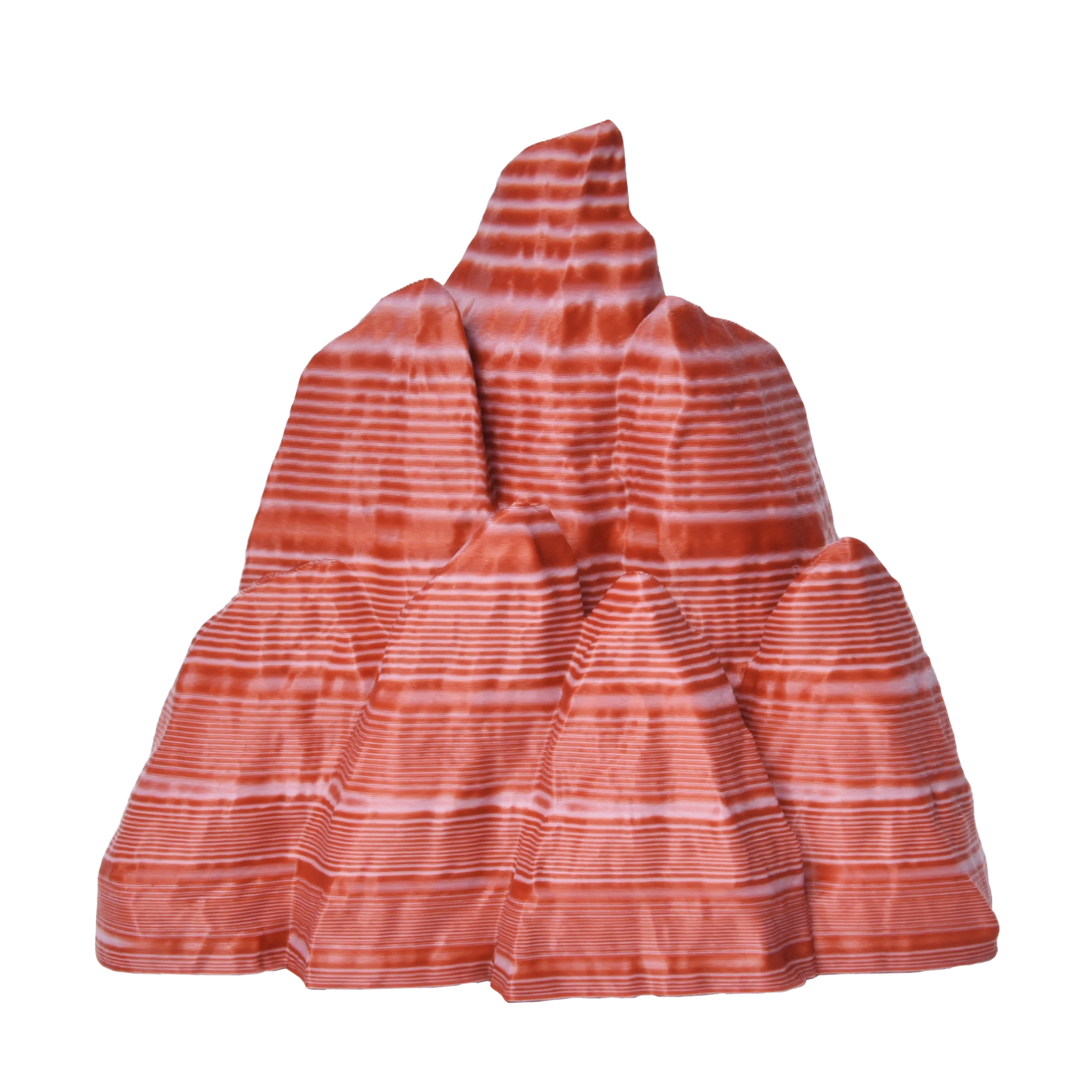 PLA Rock - Mineral Red