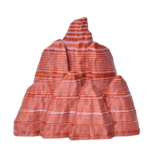 PLA Rock - Mineral Red
