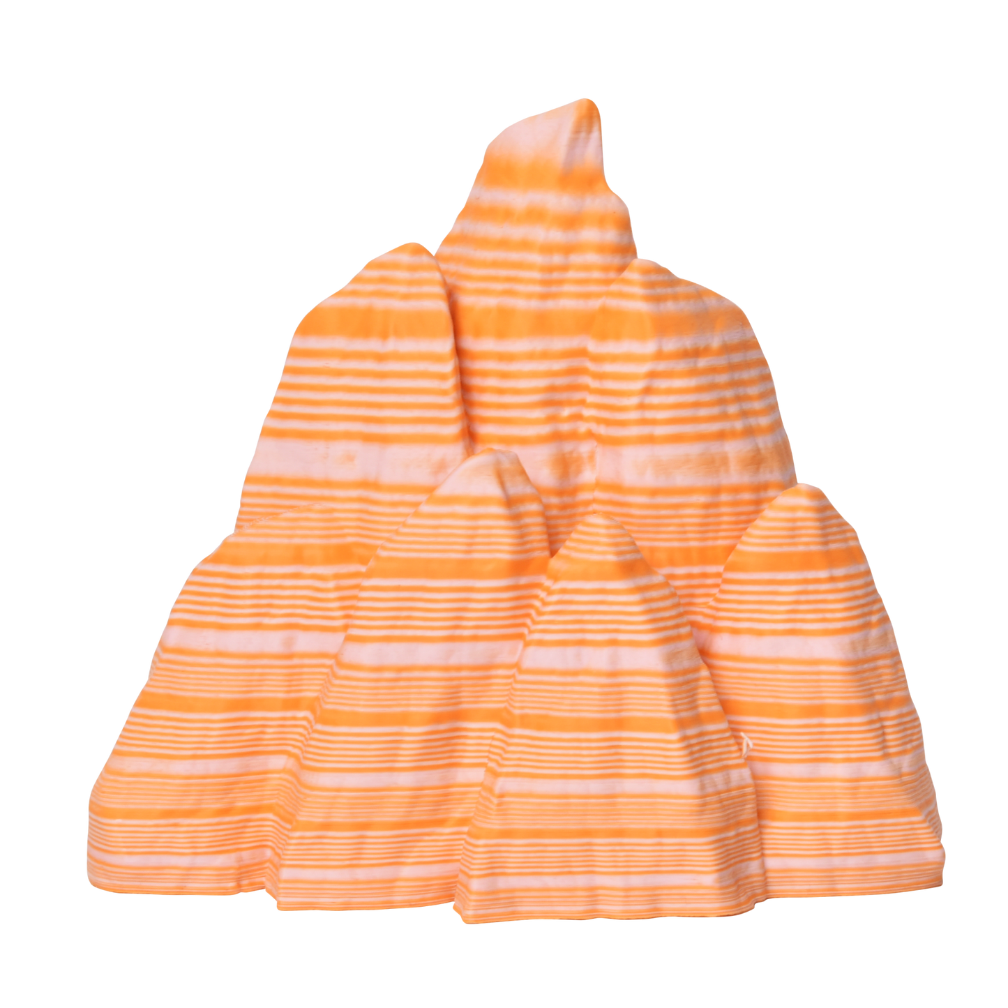 PLA Rock - Sunlight Orange