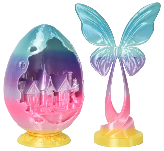 PLA Silk Rainbow - Fairy Tales