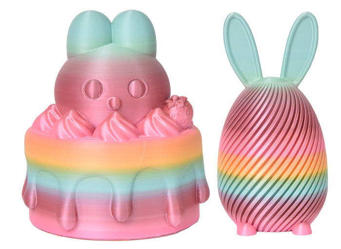 PLA Silk Rainbow - 03