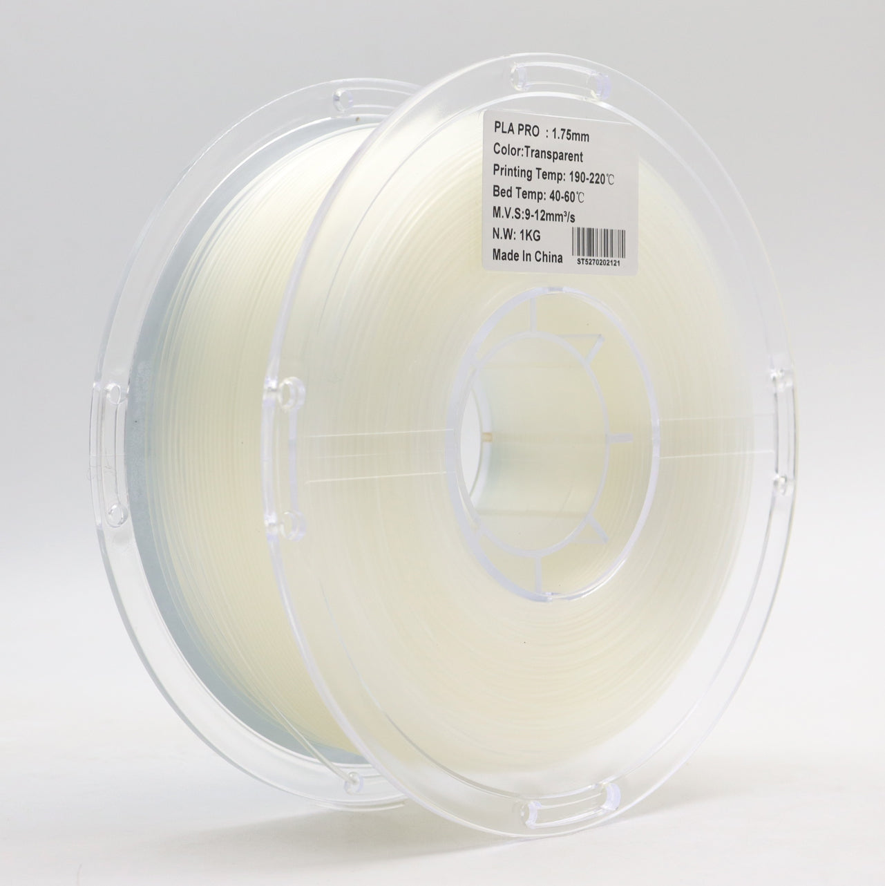 PLA Translucent - Transparent
