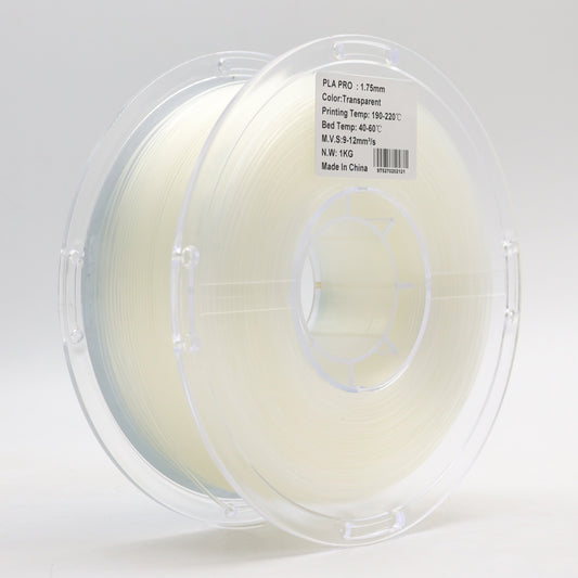 PLA Translucent - Transparent