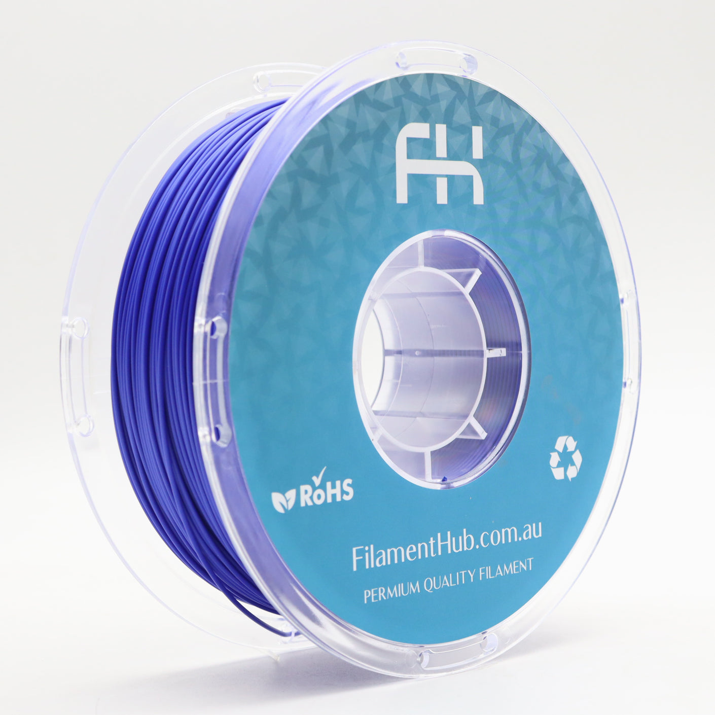 FilamentHub PLA Pro Dark Blue 1.75mm 3D Printer Filament Spool Australia