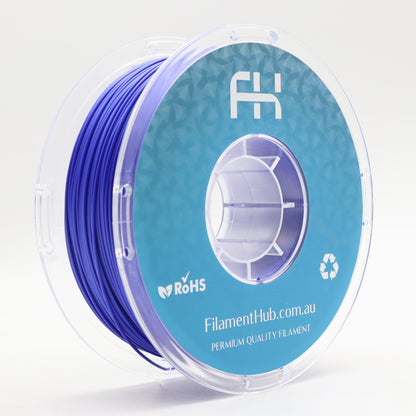 FilamentHub PLA Pro Dark Blue 1.75mm 3D Printer Filament Spool Australia