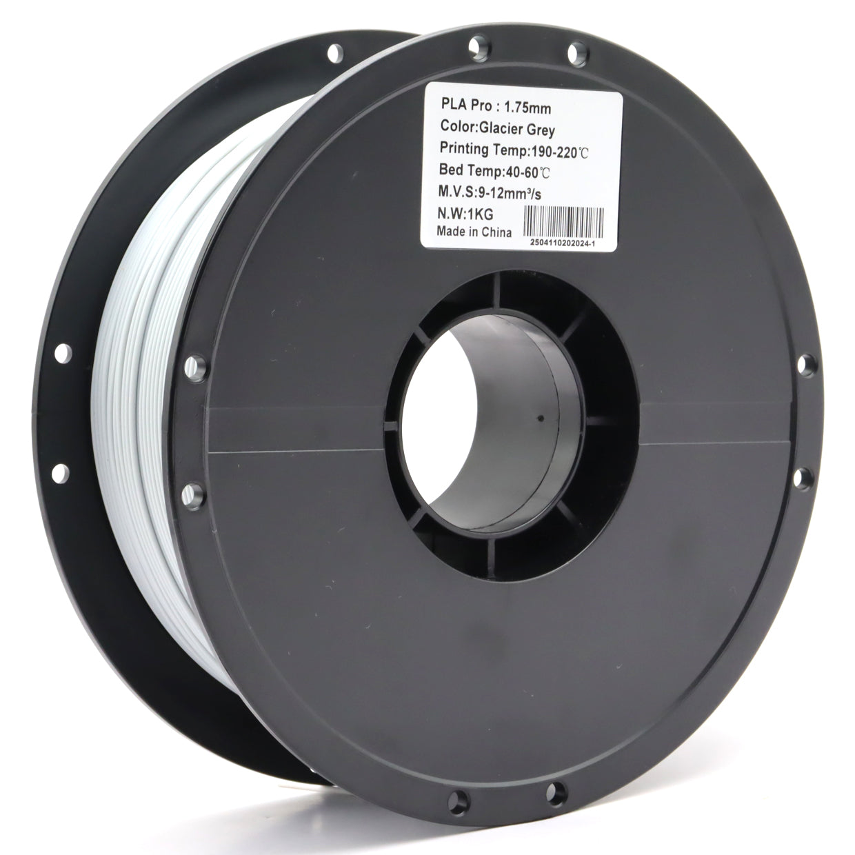 FilamentHub PLA Pro Purple 1.75mm 3D Printer Filament Spool Label Australia