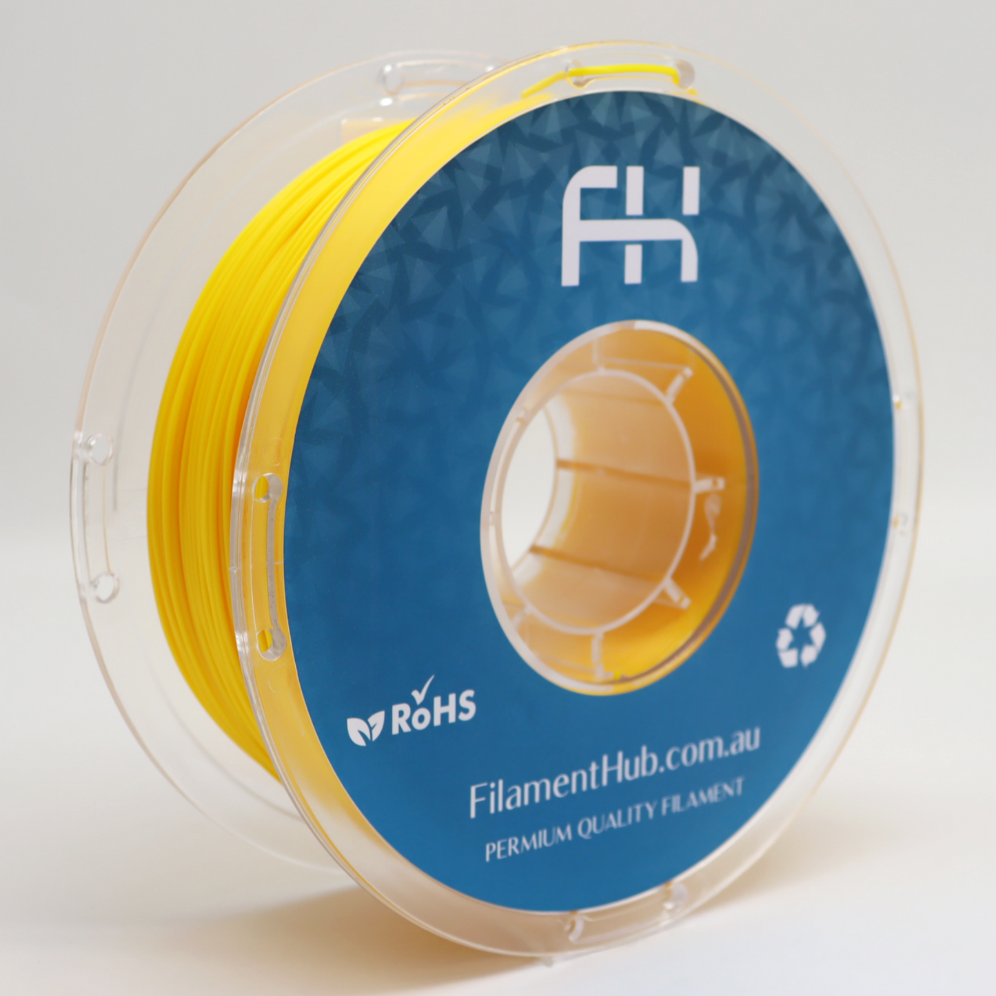 PLA LW Yellow Foaming Light weight PLA 1.75mm 3D Printer Filament Spool – FilamentHub